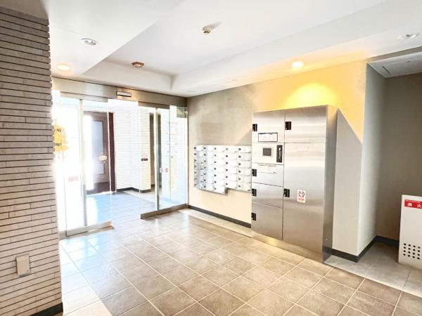 クオス金沢八景レジデンシャルステージ エントランスホール