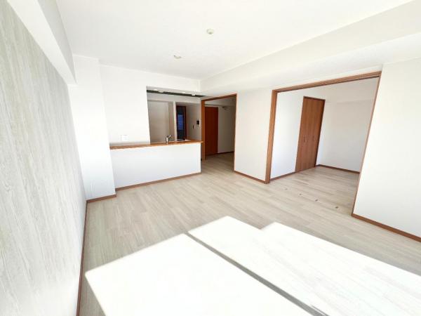 クオス金沢八景レジデンシャルステージ リビングダイニング