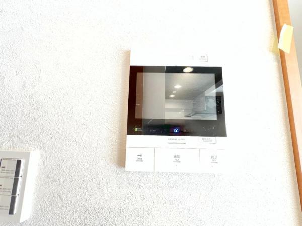 クオス金沢八景レジデンシャルステージ TVモニター付きインターフォン