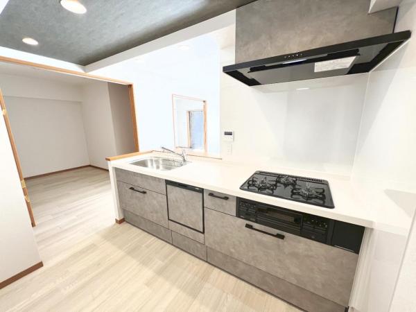 クオス金沢八景レジデンシャルステージ キッチン