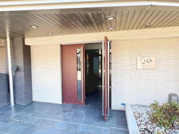 クオス金沢八景レジデンシャルステージ エントランス（外）