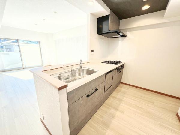 クオス金沢八景レジデンシャルステージ キッチン