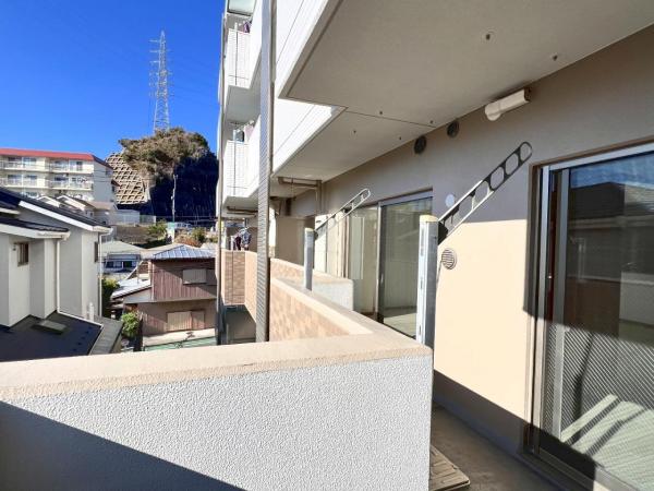 クオス金沢八景レジデンシャルステージ バルコニー