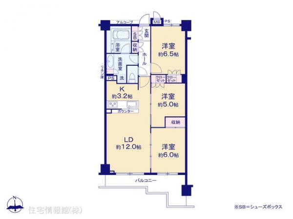 中古マンション 神奈川県横浜市金沢区六浦２丁目 京急逗子線六浦駅 3,180万円