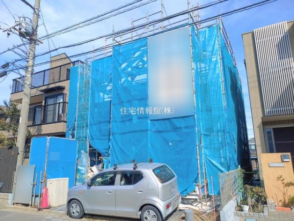 新築戸建 埼玉県川越市砂新田５丁目30-8 東武東上線新河岸駅 3,690万円