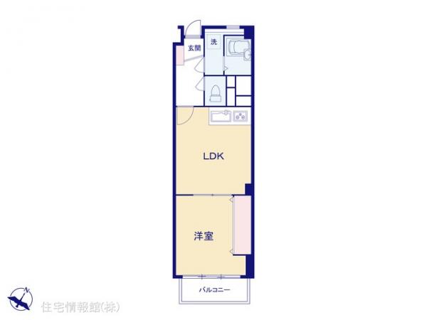 中古マンション 神奈川県横浜市鶴見区岸谷３丁目18-17 JR京浜東北線鶴見駅 1,480万円