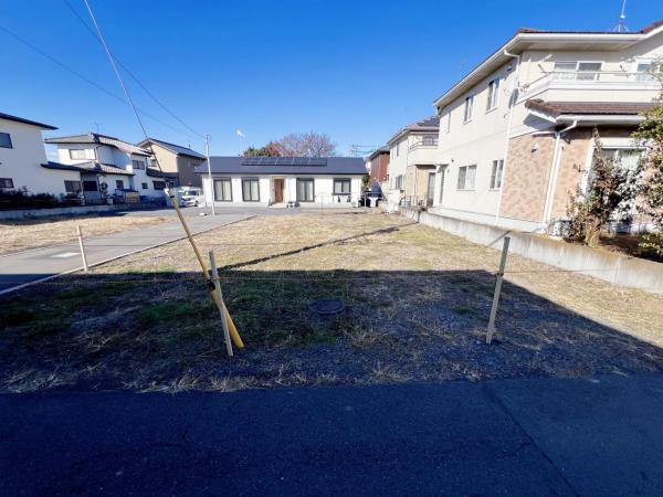 宇都宮市石井町 土地 現地土地写真