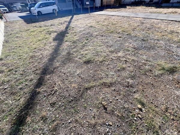 宇都宮市石井町 土地 現地土地写真