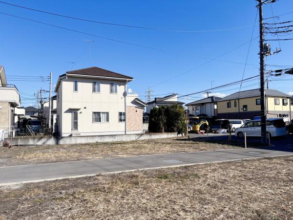 宇都宮市石井町 土地 現地土地写真