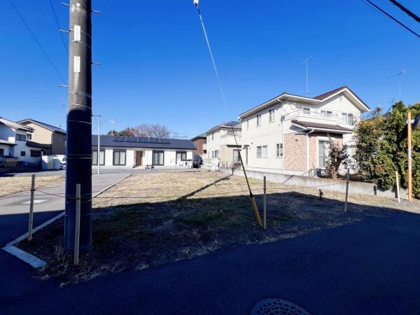 宇都宮市石井町 土地 現地土地写真