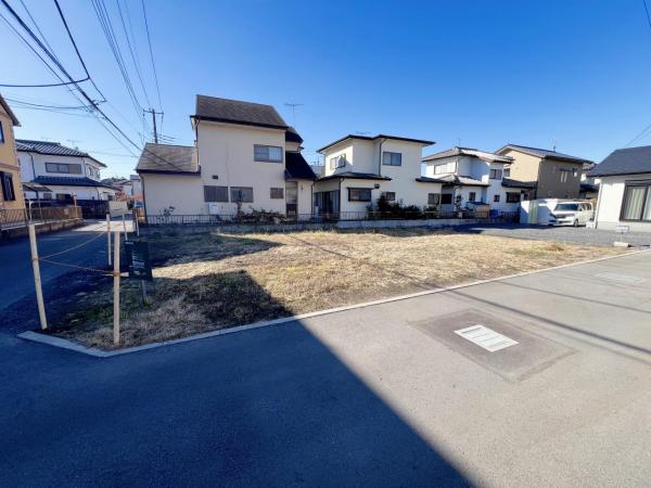 宇都宮市石井町 土地 現地土地写真