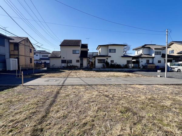 宇都宮市石井町 土地 現地土地写真