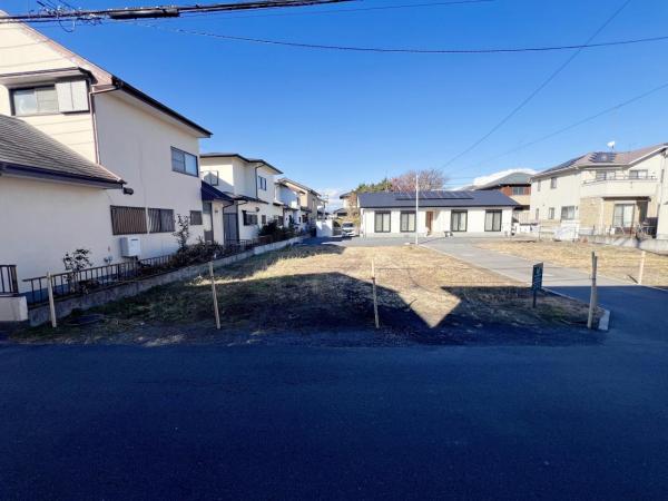 宇都宮市石井町 土地 現地土地写真