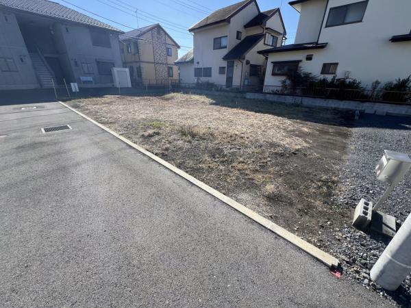 宇都宮市石井町 土地 現地土地写真