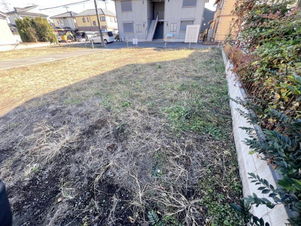 宇都宮市石井町 土地 現地土地写真