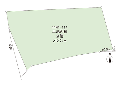 土地 宇都宮市宝木本町 東武宇都宮線東武宇都宮駅 1,384万円