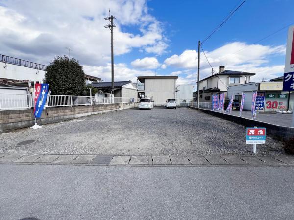 宇都宮市宝木本町 土地 現地土地写真