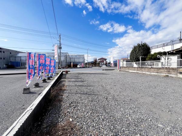 宇都宮市宝木本町 土地 現地土地写真