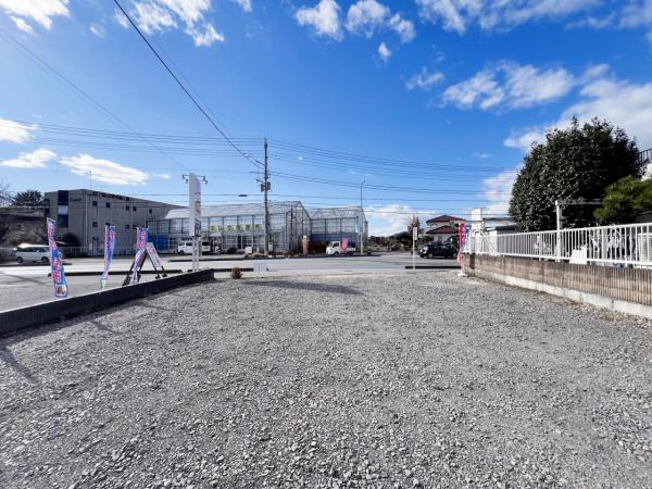 宇都宮市宝木本町 土地 現地土地写真