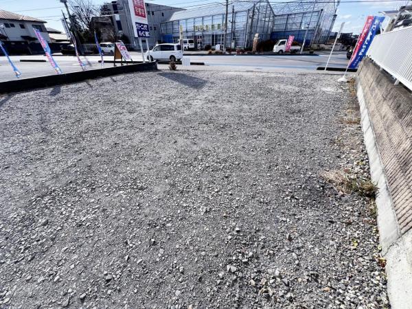 宇都宮市宝木本町 土地 現地土地写真