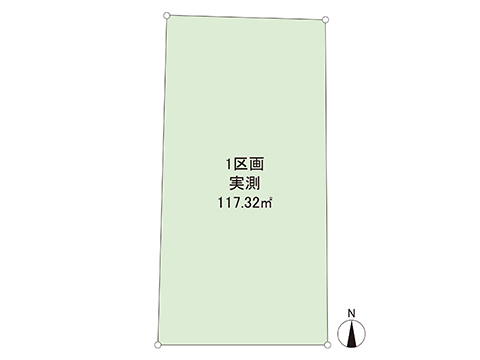 土地 宇都宮市平松４丁目 宇都宮芳賀ライト線峰駅 1,597万円