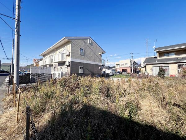 宇都宮市平松４丁目　土地 現地土地写真