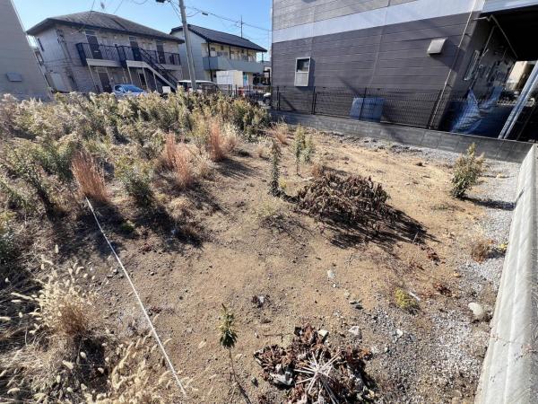 宇都宮市平松４丁目　土地 現地土地写真