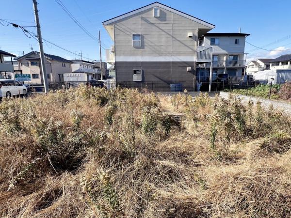 宇都宮市平松４丁目　土地 現地土地写真
