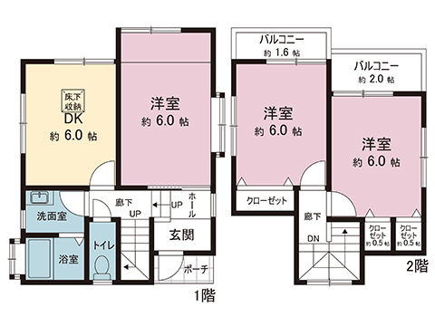 中古戸建 ふじみ野市亀久保 東武東上線ふじみ野駅 1,480万円