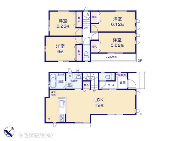 新築戸建 神奈川県座間市広野台１丁目40-23 小田急線相武台前駅 3,990万円