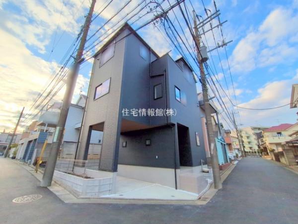 新築戸建 神奈川県川崎市高津区梶ケ谷２丁目15-12 東急田園都市線宮崎台駅 5,780万円