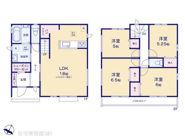新築戸建 埼玉県さいたま市北区吉野町２丁目217-10 JR高崎線宮原駅 4,290万円