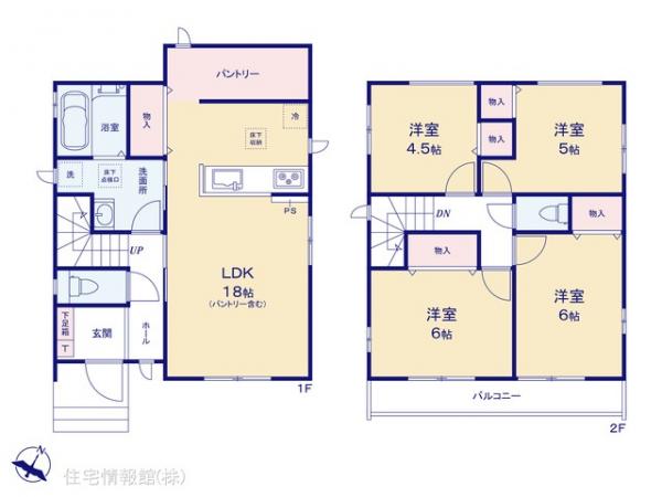 新築戸建 埼玉県さいたま市北区吉野町２丁目217-10 JR高崎線宮原駅 4,190万円
