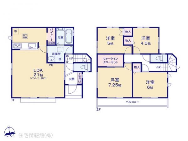 新築戸建 神奈川県横浜市瀬谷区本郷１丁目64 相鉄本線瀬谷駅 5,090万円