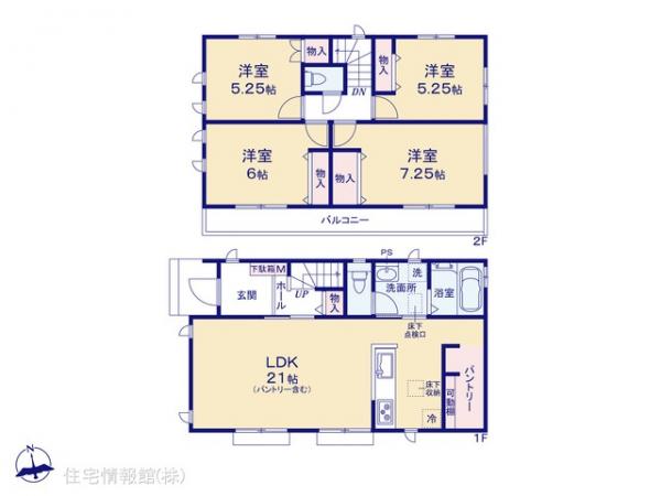 新築戸建 神奈川県横浜市瀬谷区本郷１丁目64 相鉄本線瀬谷駅 5,150万円