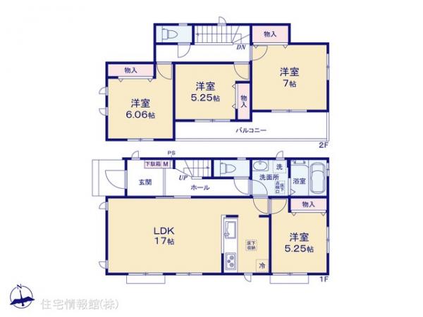 新築戸建 神奈川県横浜市瀬谷区本郷１丁目64 相鉄本線瀬谷駅 5,180万円