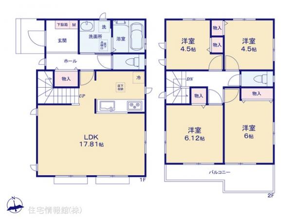 新築戸建 神奈川県横浜市瀬谷区本郷１丁目64 相鉄本線瀬谷駅 4,490万円