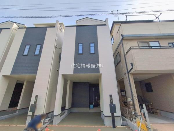 新築戸建 神奈川県横浜市磯子区滝頭２丁目16-13 JR根岸線根岸駅 4,590万円