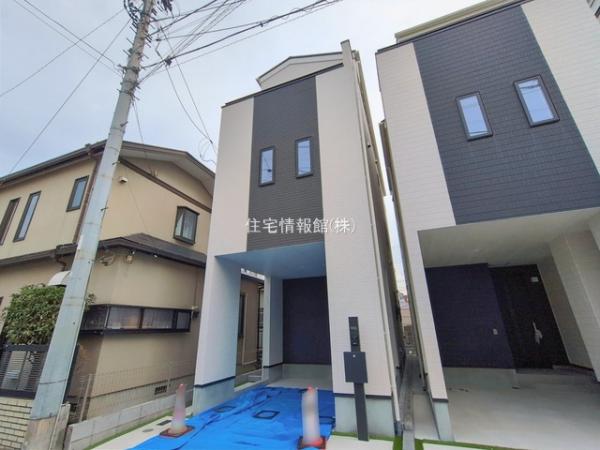 新築戸建 神奈川県横浜市磯子区滝頭２丁目16-13 JR根岸線根岸駅 4,490万円