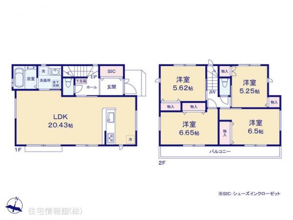 新築戸建 千葉県千葉市稲毛区園生町468-124 千葉都市モノレール穴川駅 3,398万円