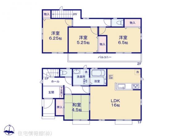 新築戸建 埼玉県三郷市戸ケ崎５丁目175 つくばエクスプレス八潮駅 3,990万円