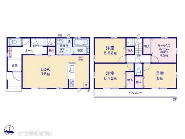 新築戸建 埼玉県三郷市戸ケ崎５丁目175 つくばエクスプレス八潮駅 4,090万円
