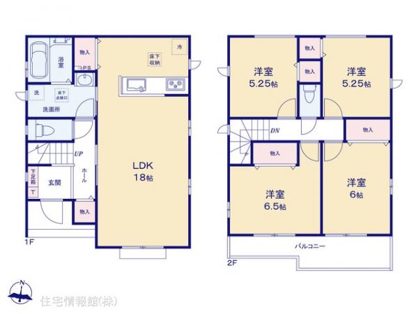 新築戸建 埼玉県春日部市谷原３丁目 東武伊勢崎線春日部駅 3,490万円