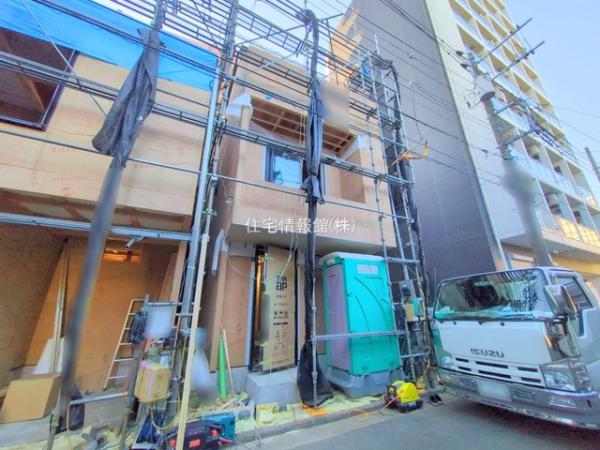 新築戸建 神奈川県川崎市幸区神明町２丁目29 JR南武線矢向駅 5,480万円