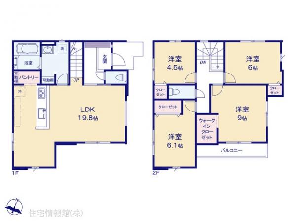 新築戸建 埼玉県さいたま市西区大字内野本郷929-16 JR高崎線宮原駅 3,699万円