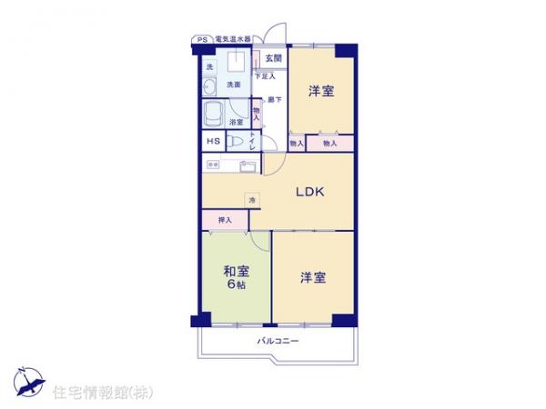 中古マンション 千葉県習志野市谷津４丁目7-15 京成本線谷津駅 1,980万円