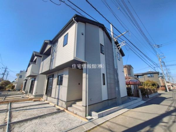新築戸建 千葉県流山市こうのす台1065-5 東武野田線江戸川台駅 4,899万円