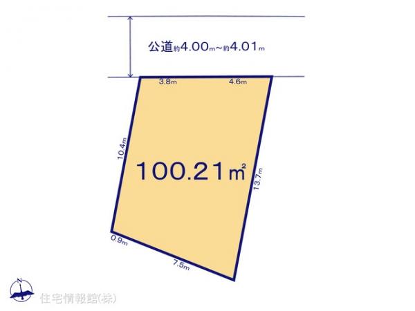 土地 埼玉県志木市柏町１丁目1471-7 東武東上線志木駅 3,240万円