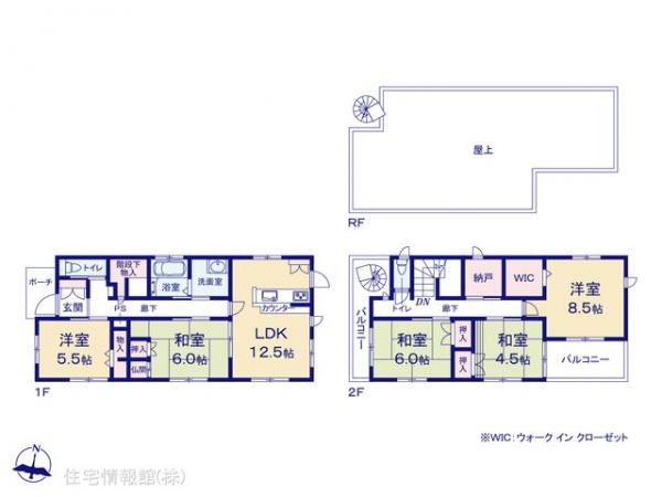 中古戸建 千葉県松戸市新作629-3 千代田常磐線北松戸駅 3,980万円