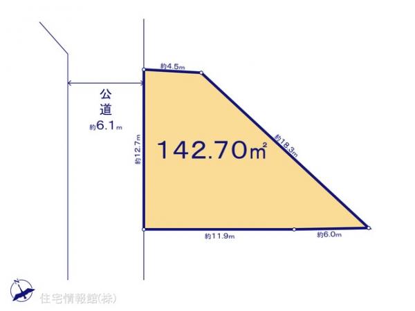 土地 神奈川県相模原市中央区上矢部５丁目19-32 JR横浜線淵野辺駅 1,980万円